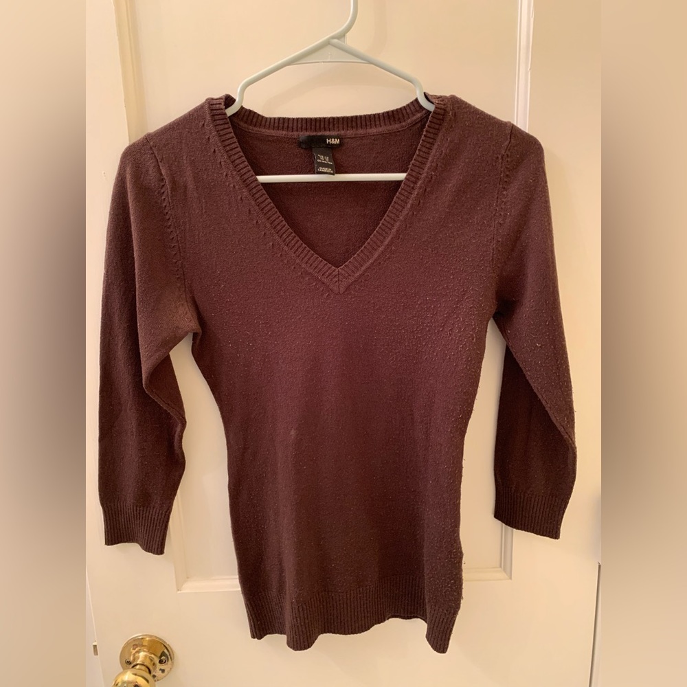 3/4 length top